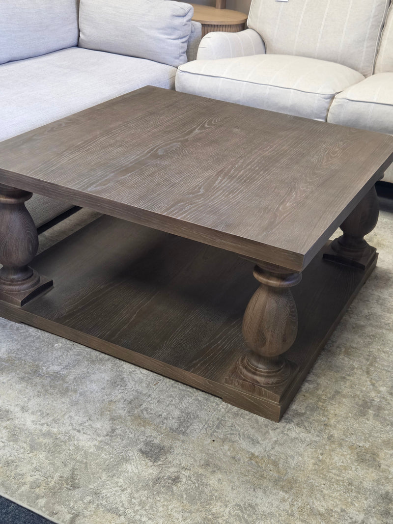 Hampstead Coffee Table, Watered Grey