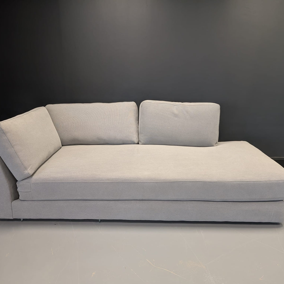 Haven Large Chaise - Grey