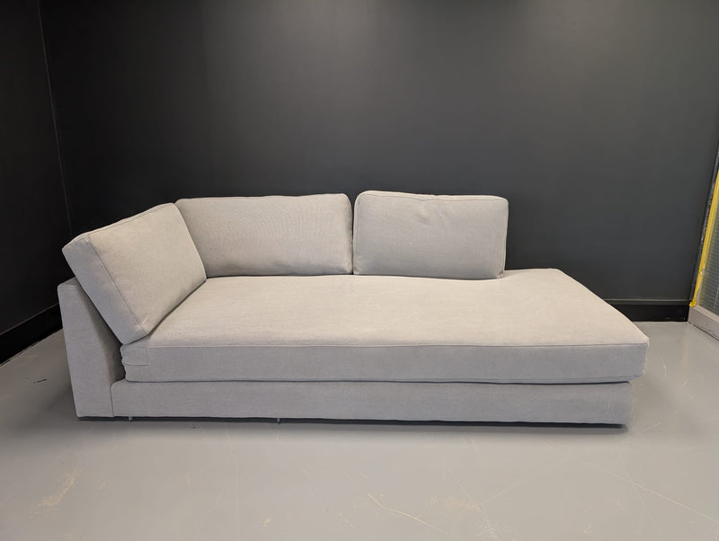 Haven Large Chaise - Grey
