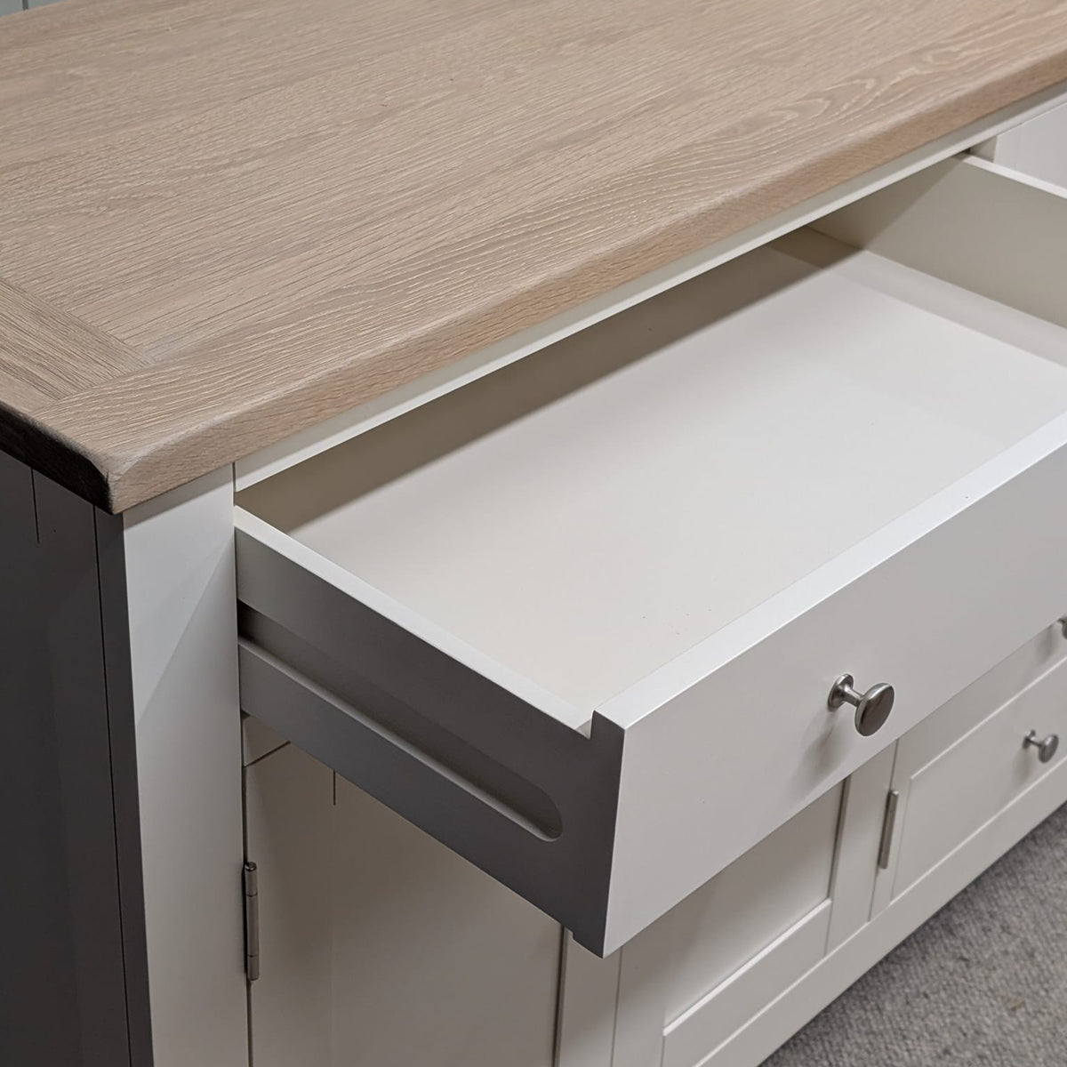 Chester Classic Cream Grand Sideboard