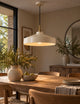 M&S Leo Pendant Light - Cream