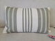 Lyra Stripe Cushion - Green