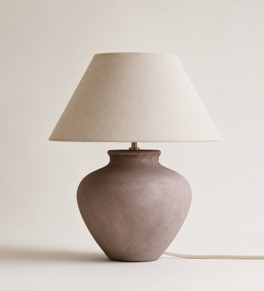 Ceramic Urn Base Table Lamp