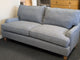 Morris - 3 Seater Sofa - Indigo - Rustic Weave