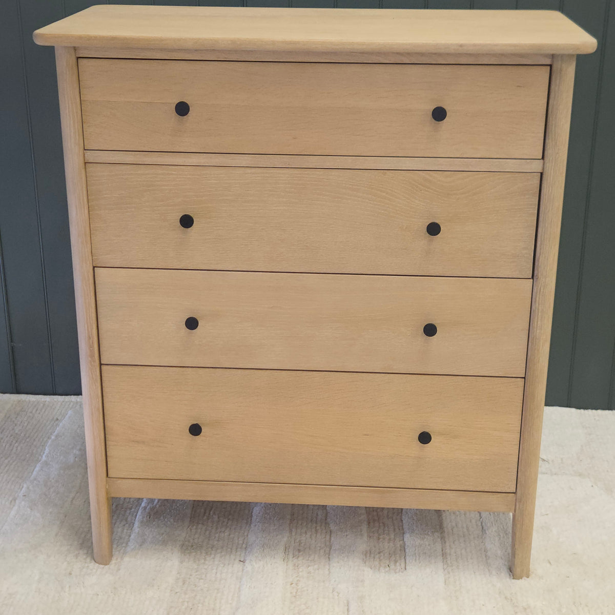Berkeley Nordic Oak 4 Drawer Chest