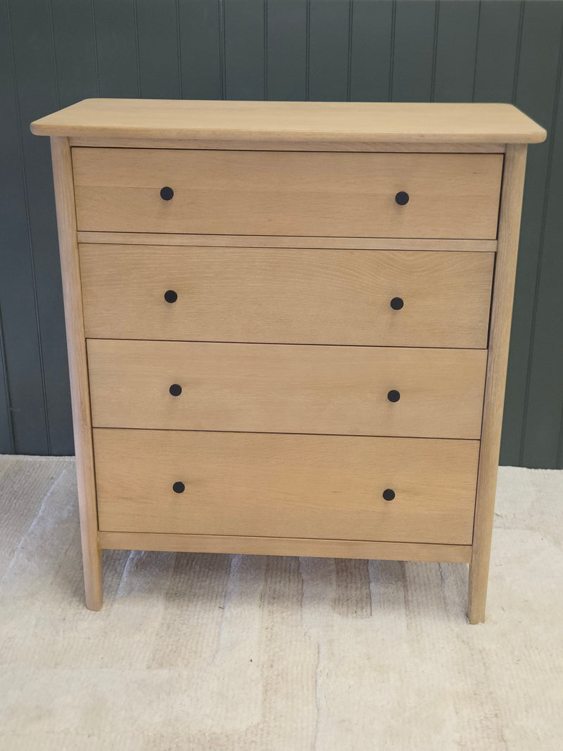 Berkeley Nordic Oak 4 Drawer Chest