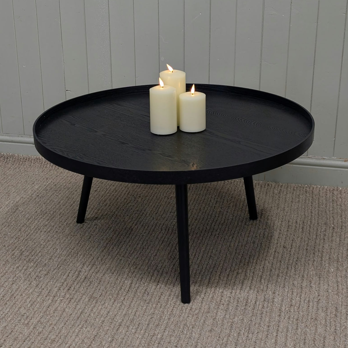 Round Coffee Table Mesa