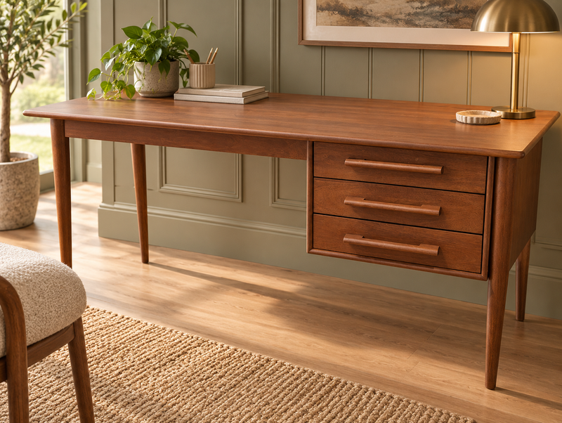 Mango Wood Desk