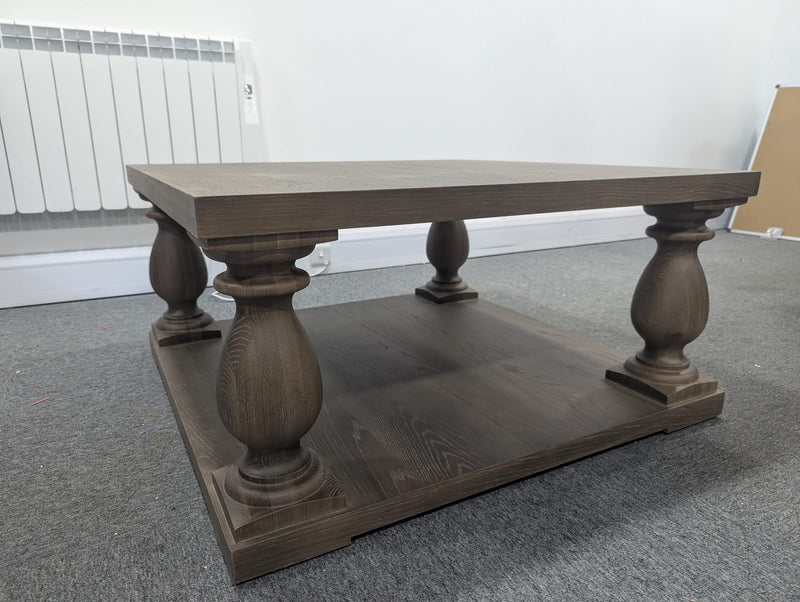 Hampstead Coffee Table, Watered Grey