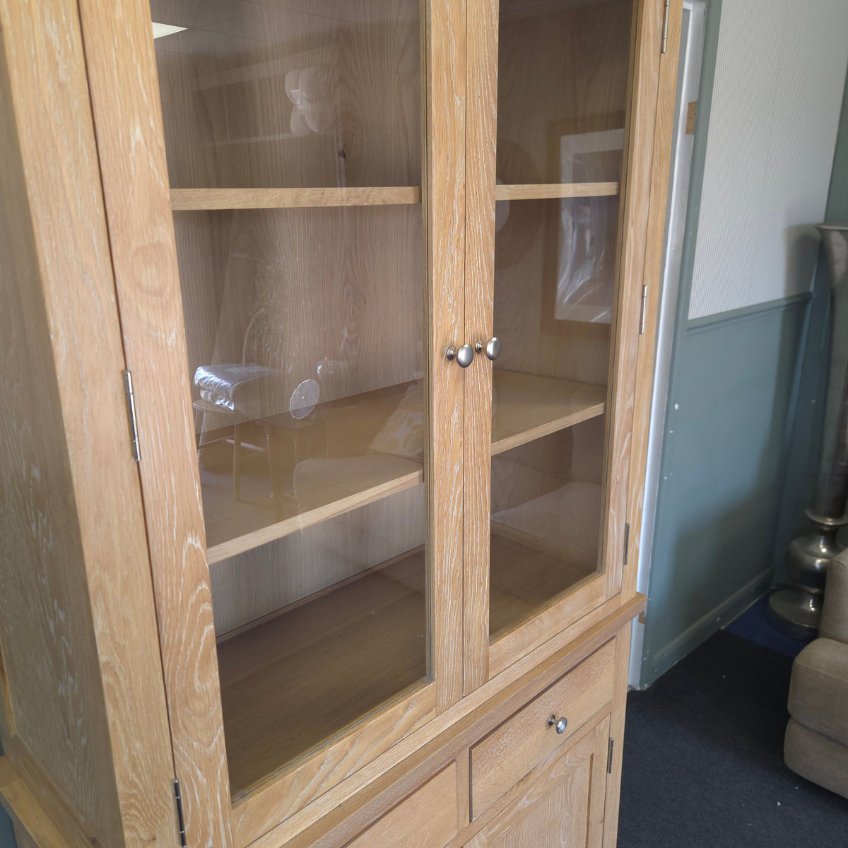 Inglesham Whitewash Oak Small Dresser