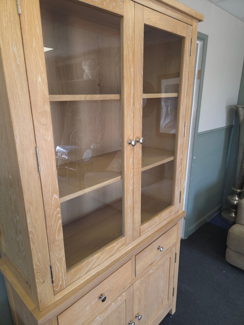 Inglesham Whitewash Oak Small Dresser