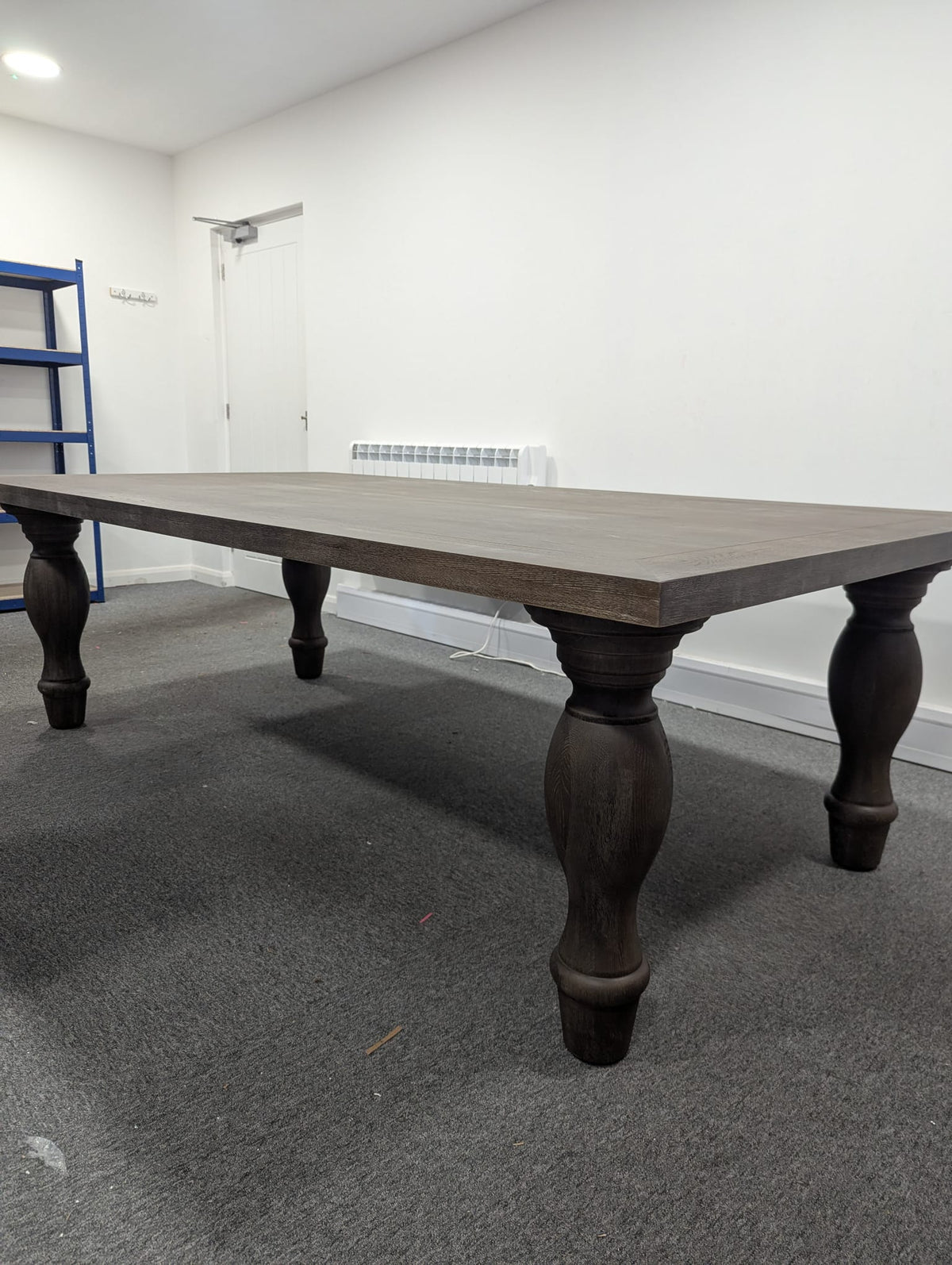 Hampstead Dining Table - Watered Grey
