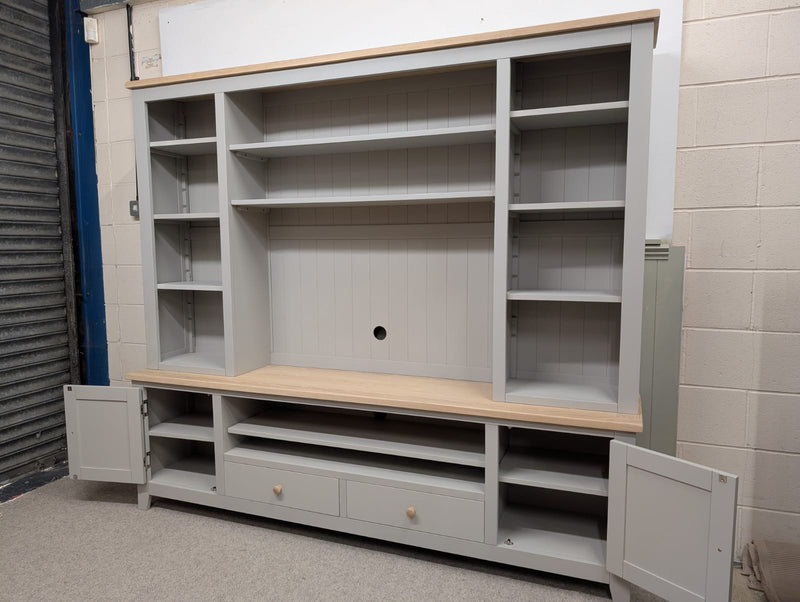 Chester Dove Grey TV and Media Storage Unit