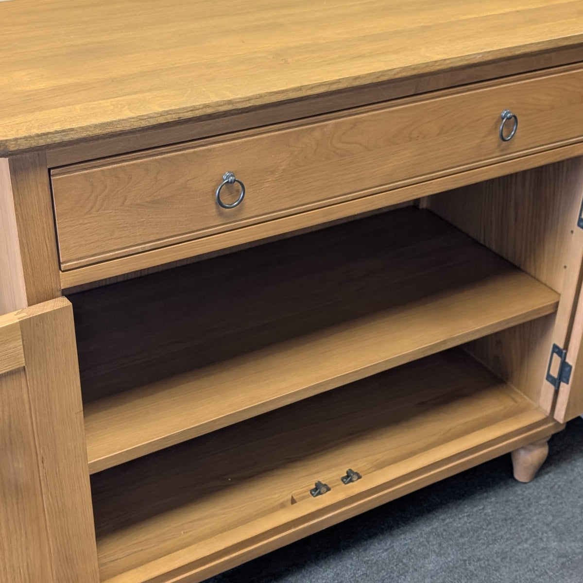 Elkstone Mellow Oak Small Sideboard