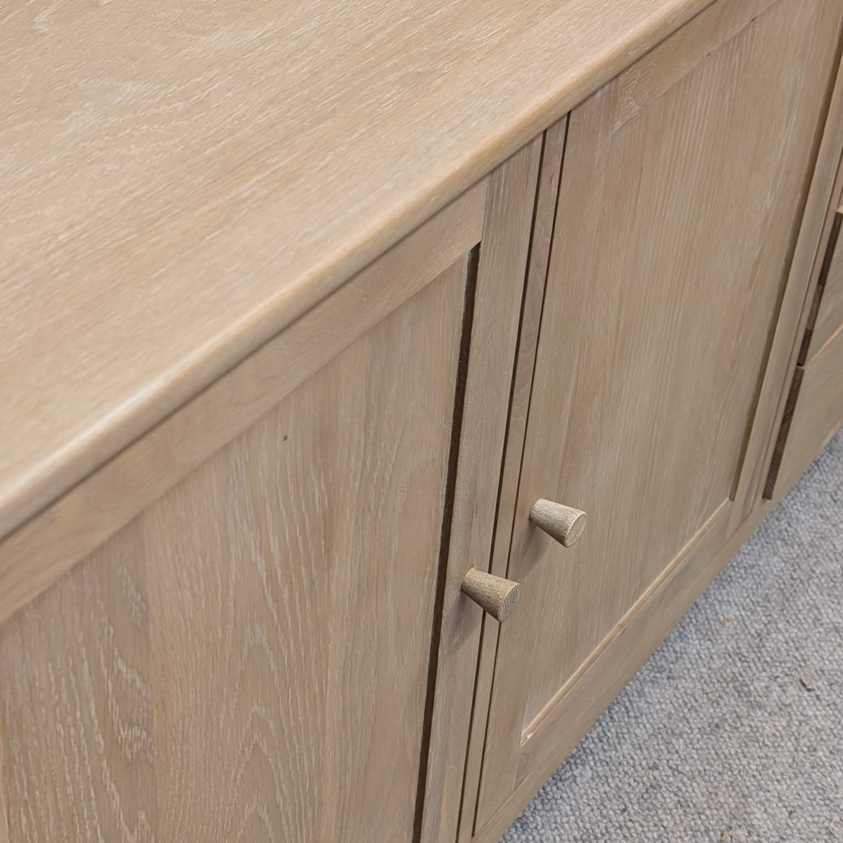 Berkeley Nordic Oak Sideboard