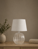 Glass Table Lamp