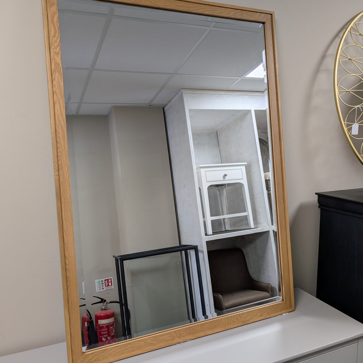 Elkstone Oak Mirror 80x110cm