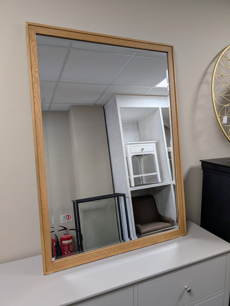 Elkstone Oak Mirror 80x110cm