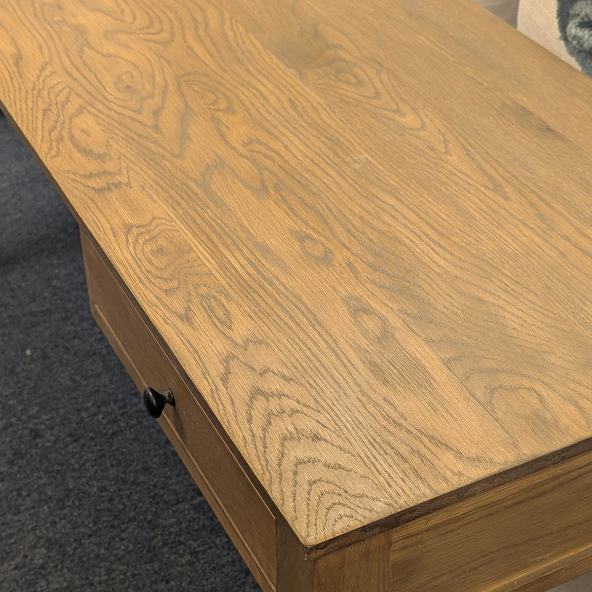 Elkstone Mellow Oak Writing Desk