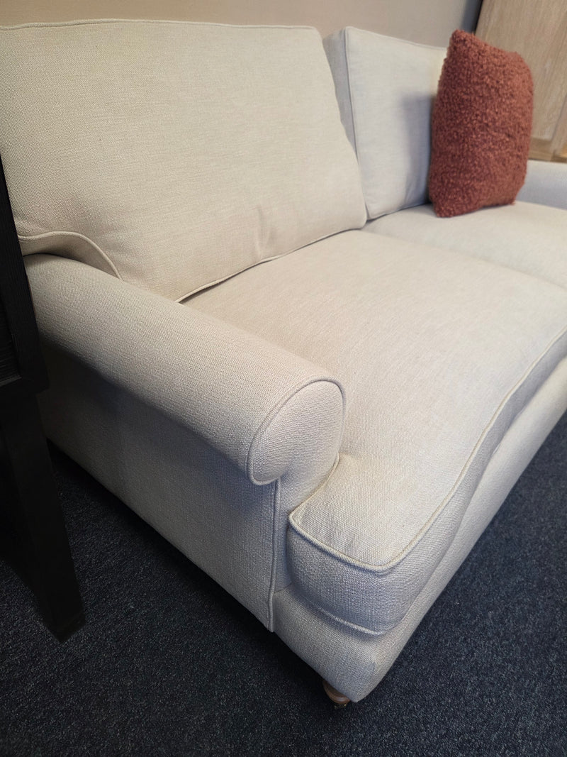 Stewart 3 Seater Sofa - Natural - Rustic Weave