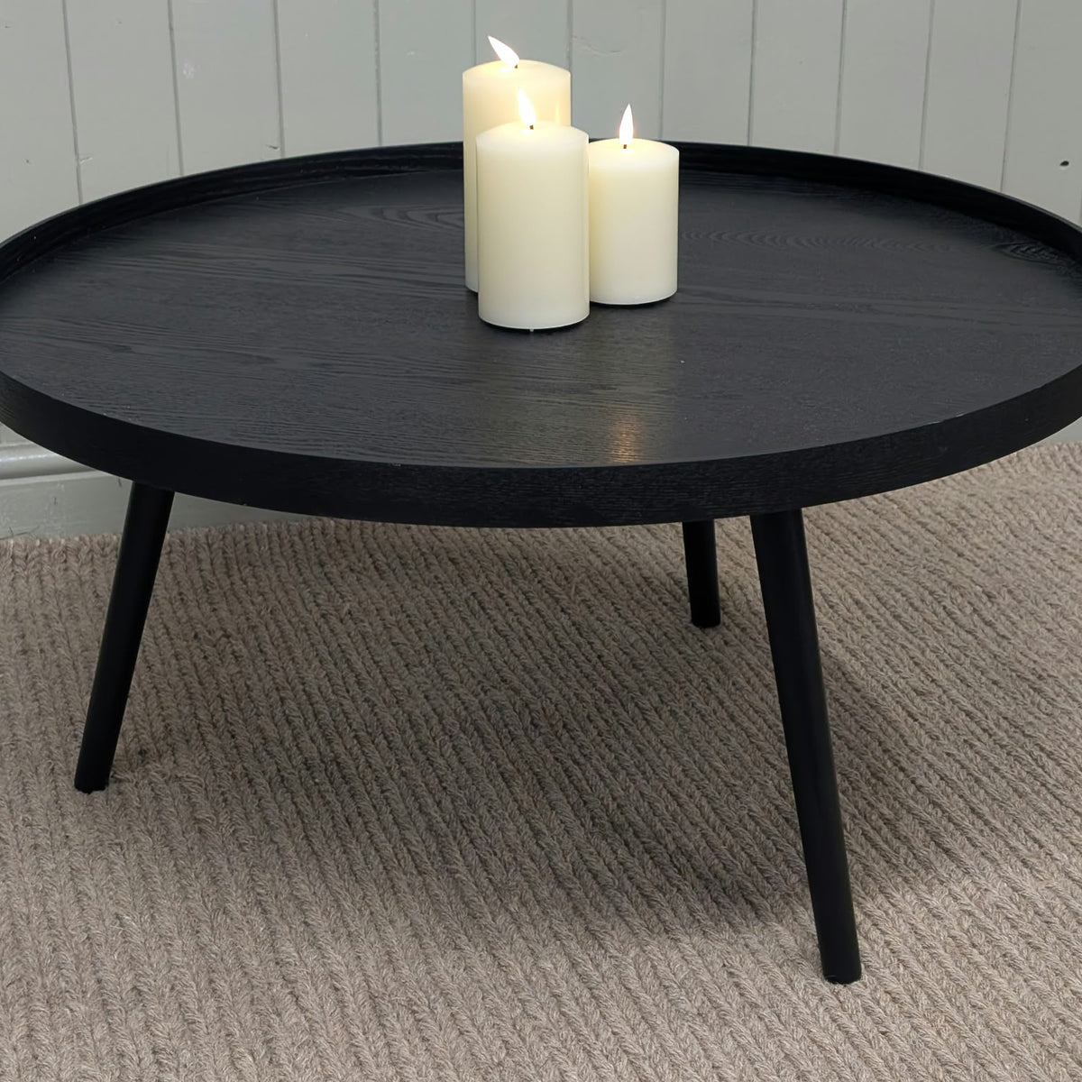 Round Coffee Table Mesa