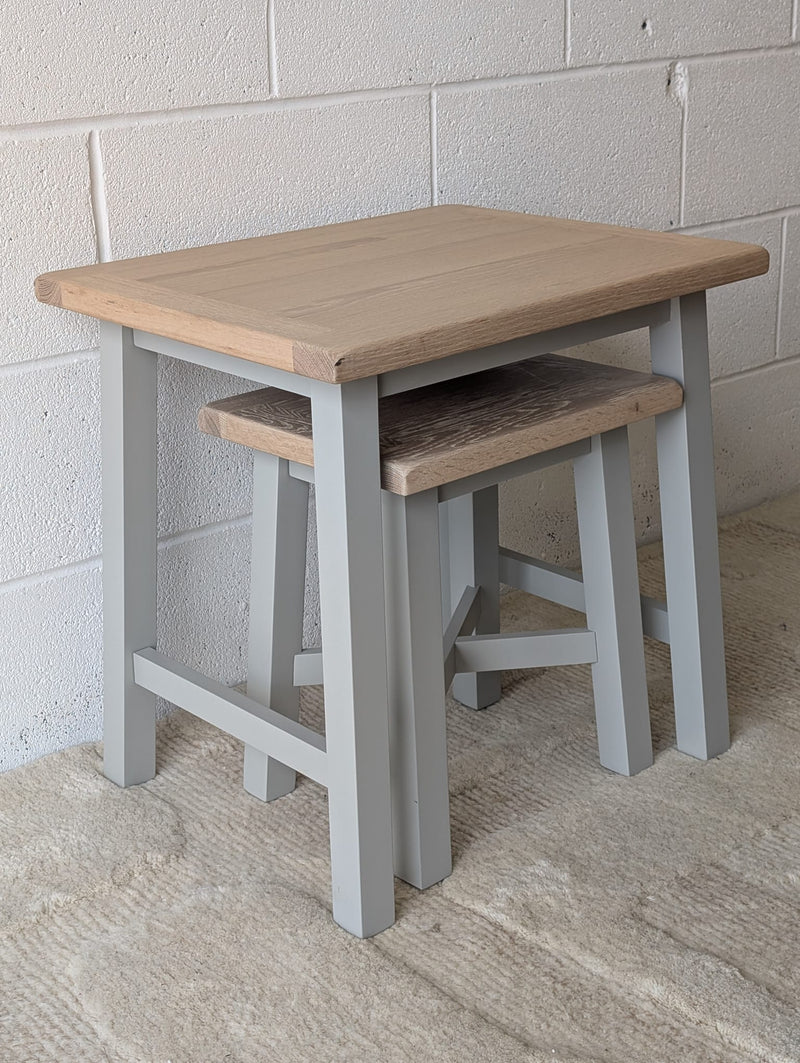 Chester Dove Grey Nest of Tables