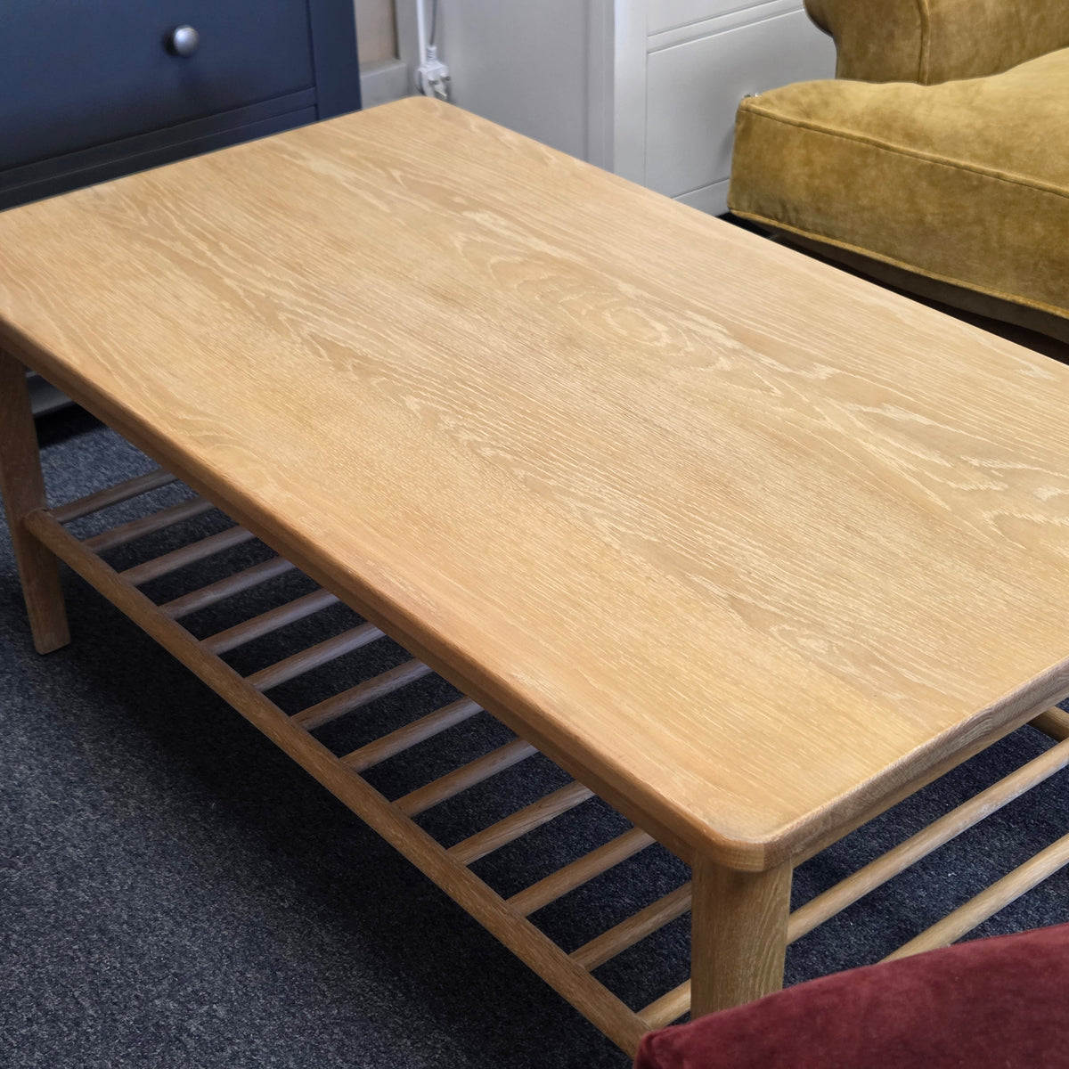 Berkeley Nordic Oak Coffee Table