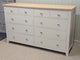 Chester Limestone 10 Drawer Chest
