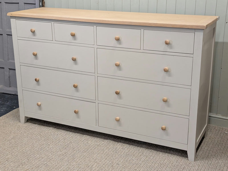 Chester Limestone 10 Drawer Chest