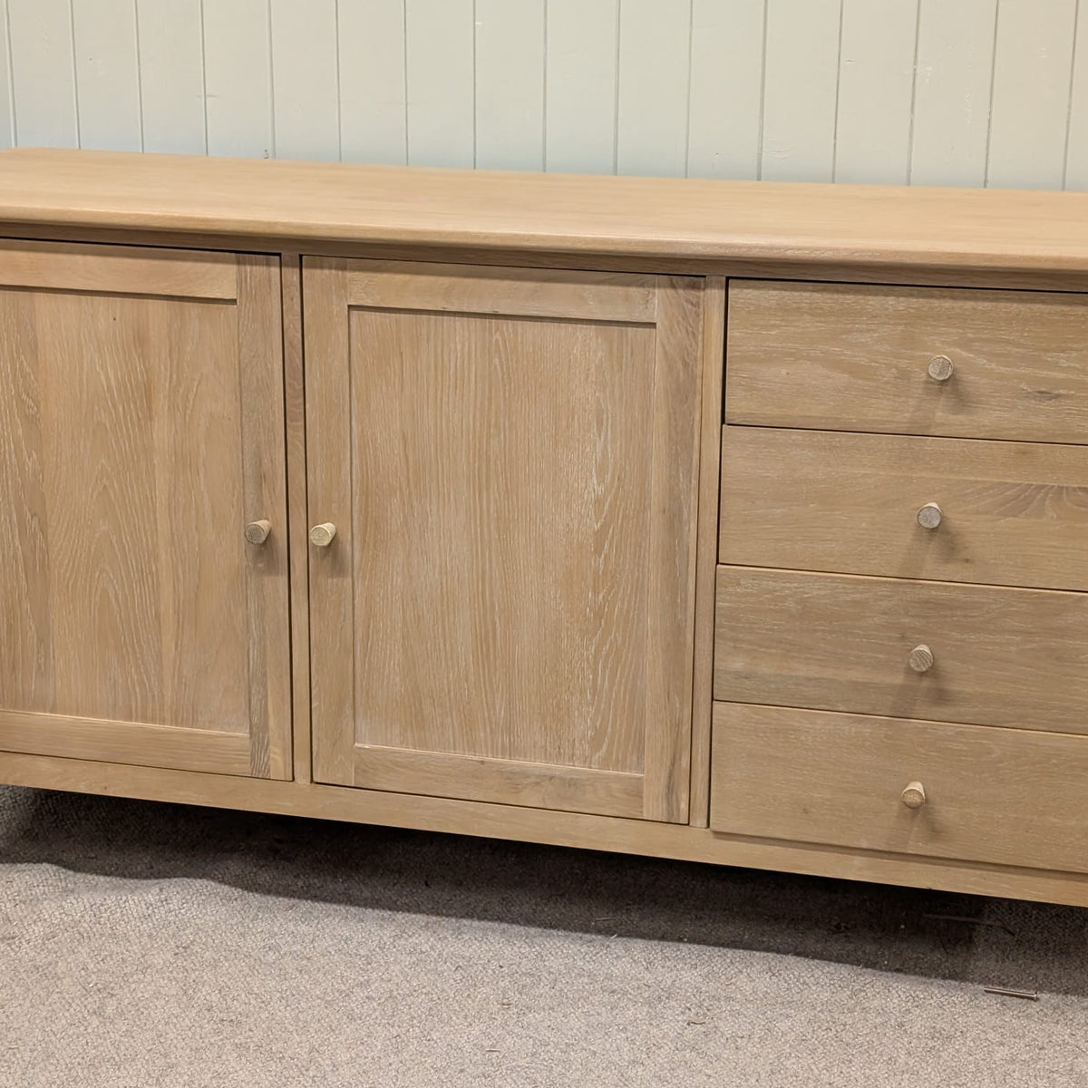 Berkeley Nordic Oak Sideboard