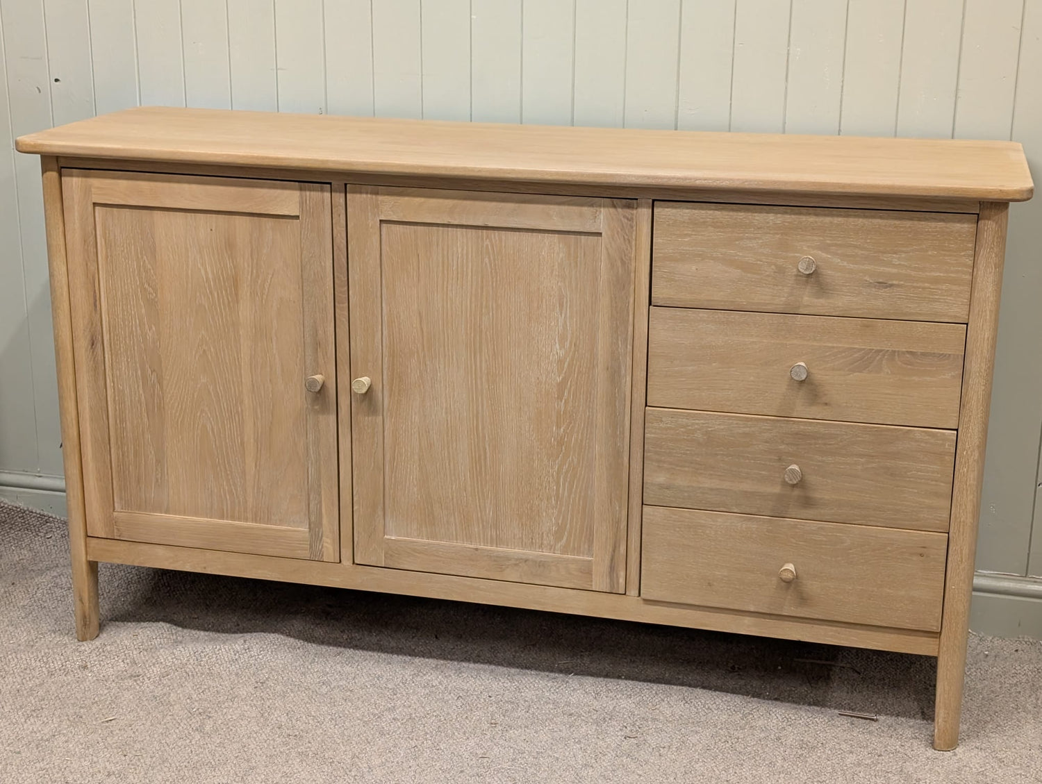 Berkeley Nordic Oak Sideboard