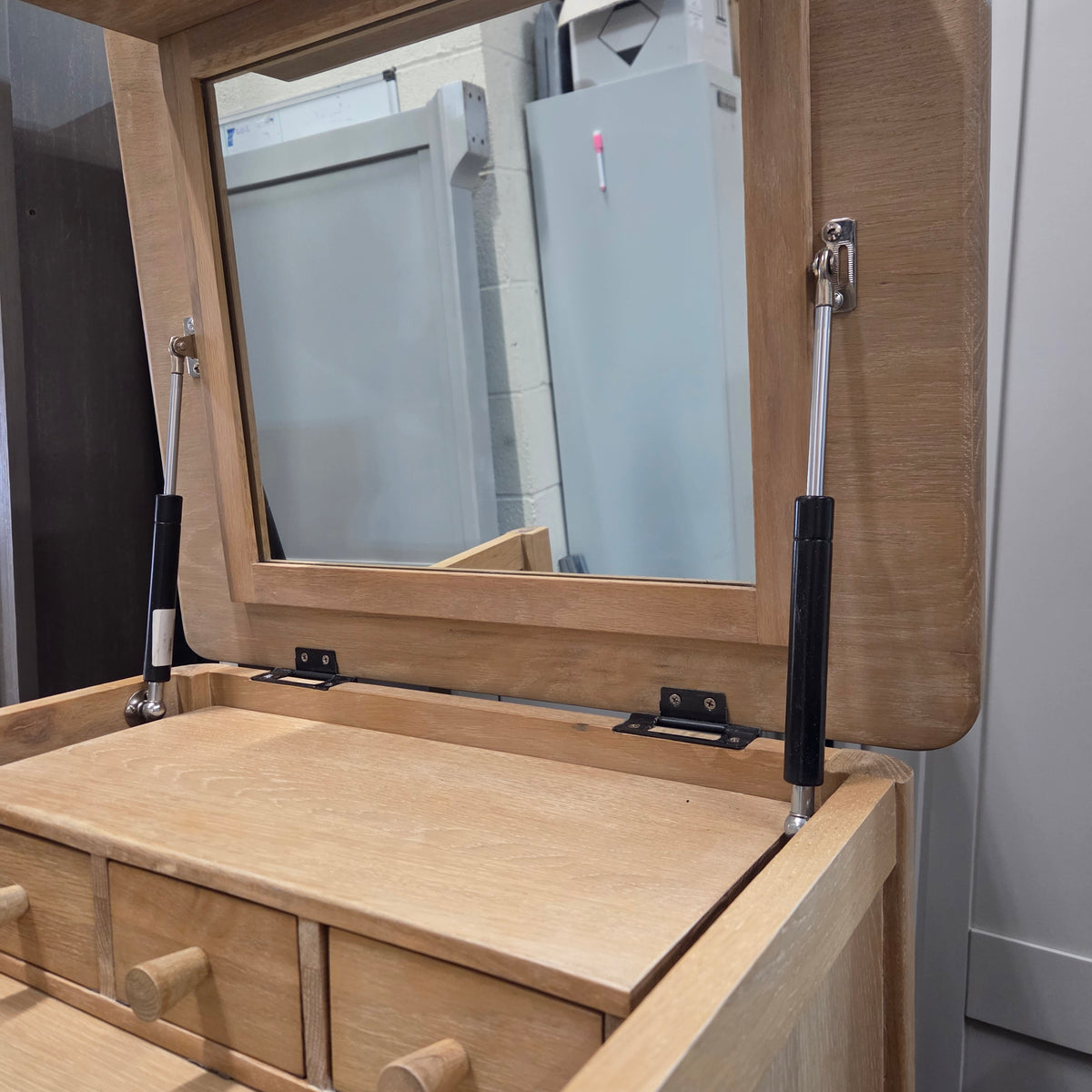 Berkeley Nordic Oak Vanity Tallboy