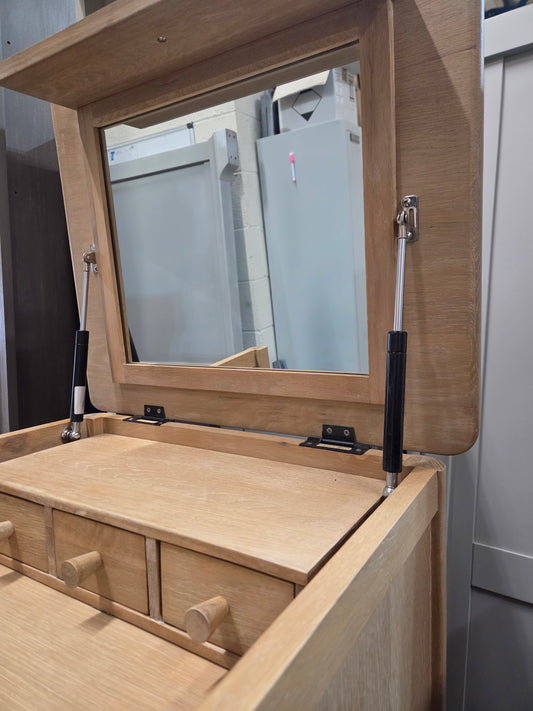 Berkeley Nordic Oak Vanity Tallboy