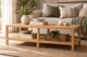 Blockley Light Oak Large Coffee Table