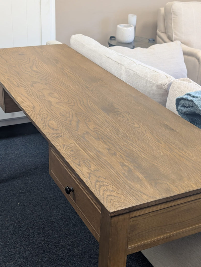 Elkstone Mellow Oak Writing Desk