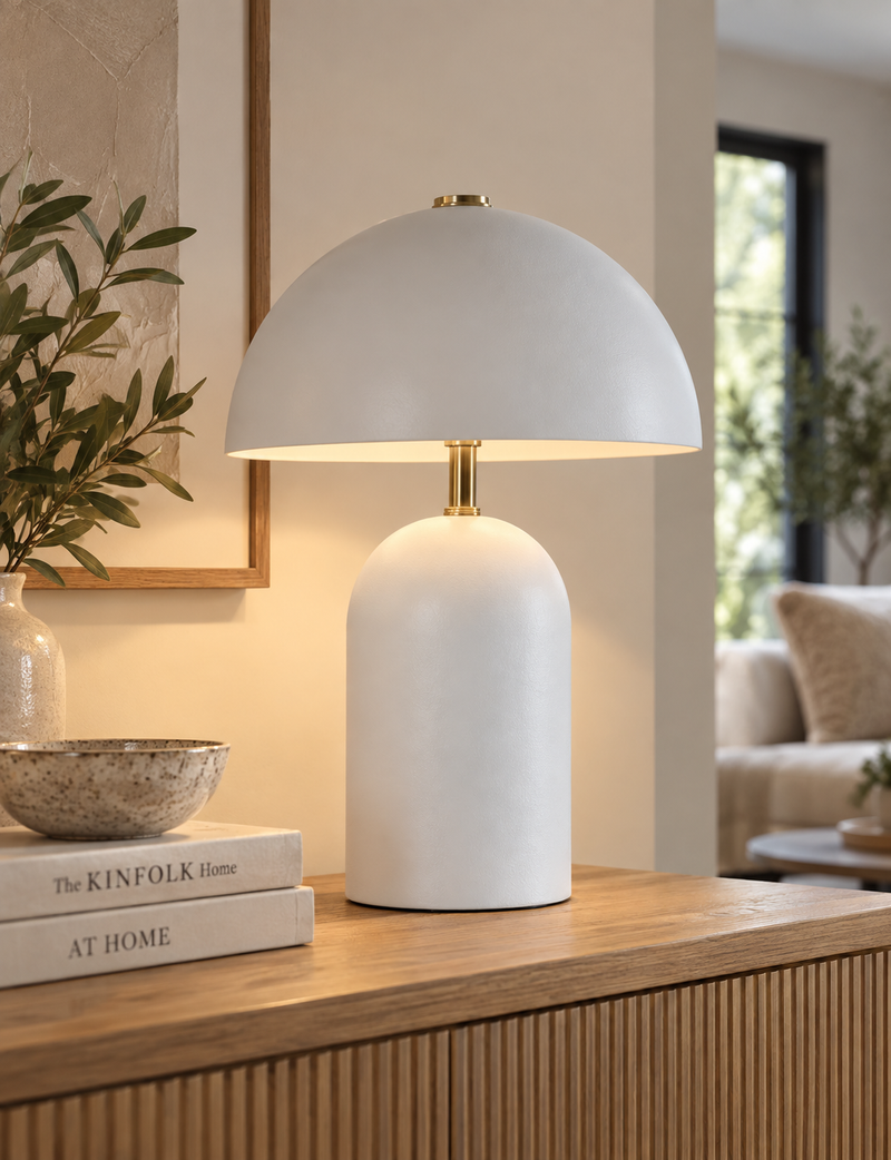 Colby Rechargeable Table Lamp - White
