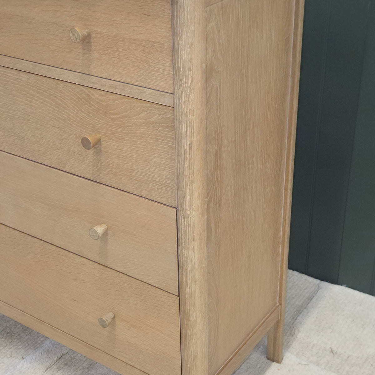 Berkeley Nordic Oak 4 Drawer Chest