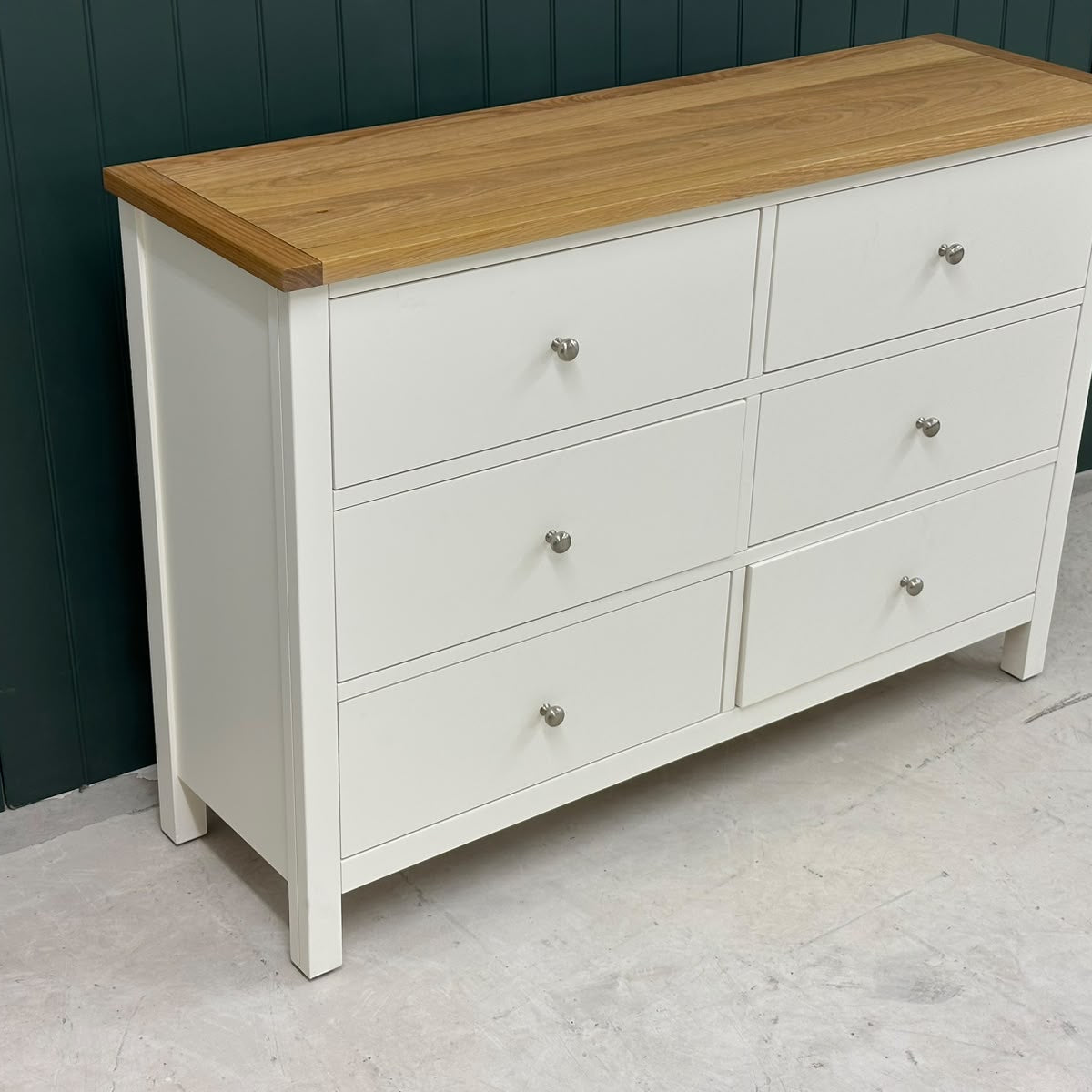 Simply Cotswold Classic Cream 6 Drawer Chest