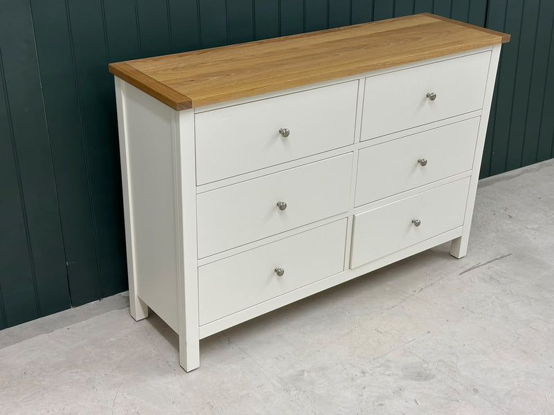 Simply Cotswold Classic Cream 6 Drawer Chest