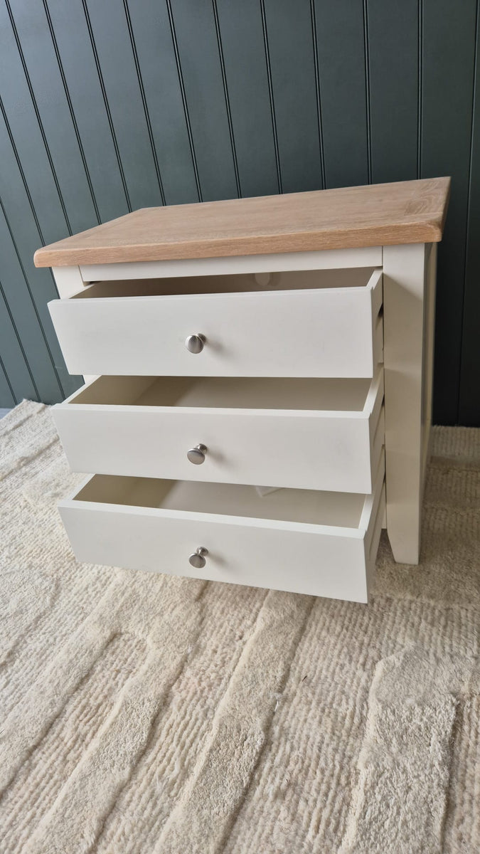 Chester Classic Cream Jumbo Bedside Table