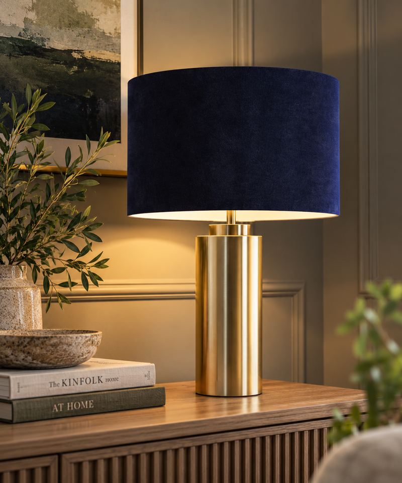 Maxwell Table Lamp - Polished Brass