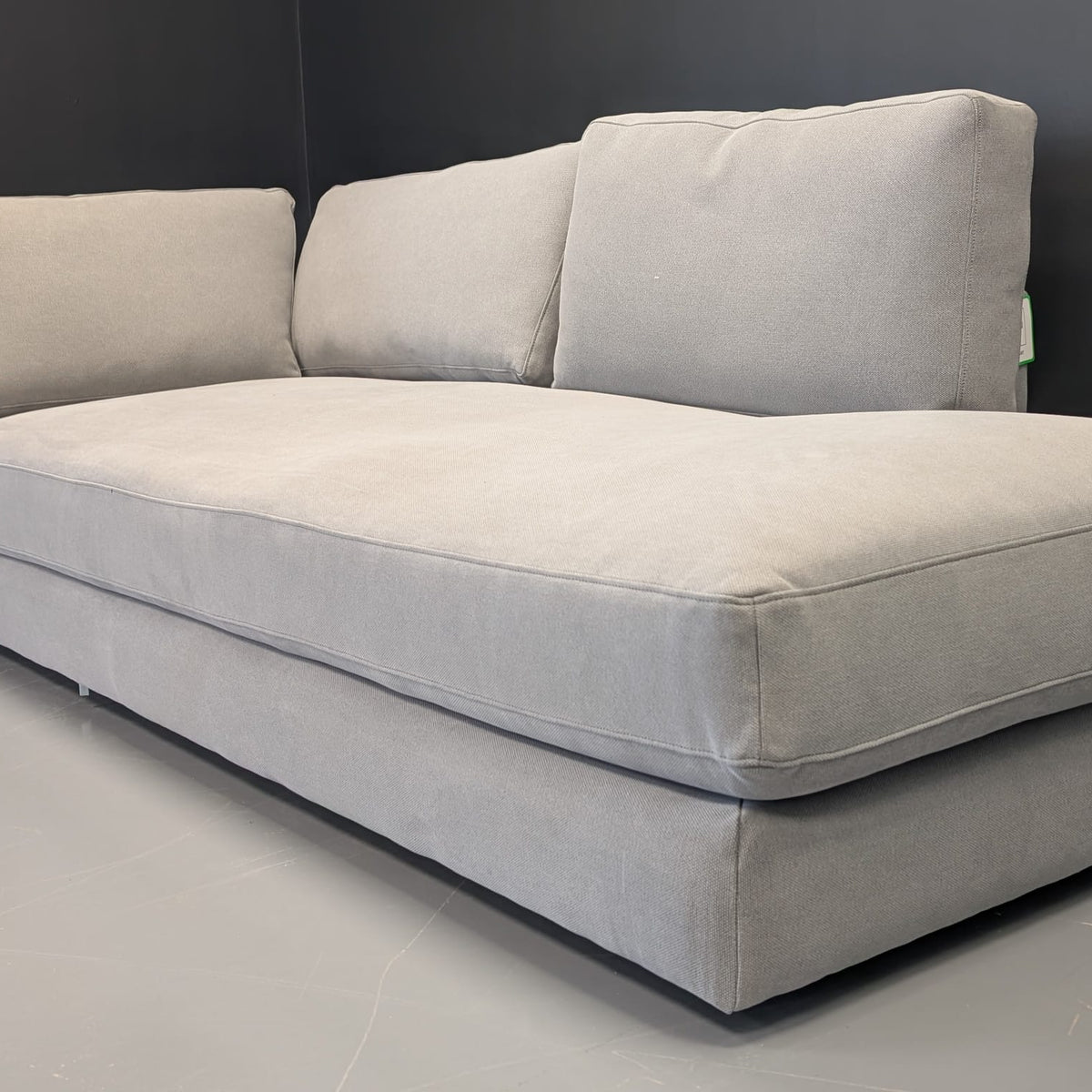 Haven Large Chaise - Grey