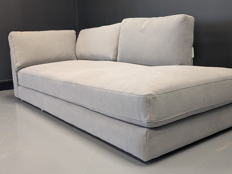 Haven Large Chaise - Grey