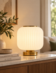 Amelia Table Lamp - Antique Brass
