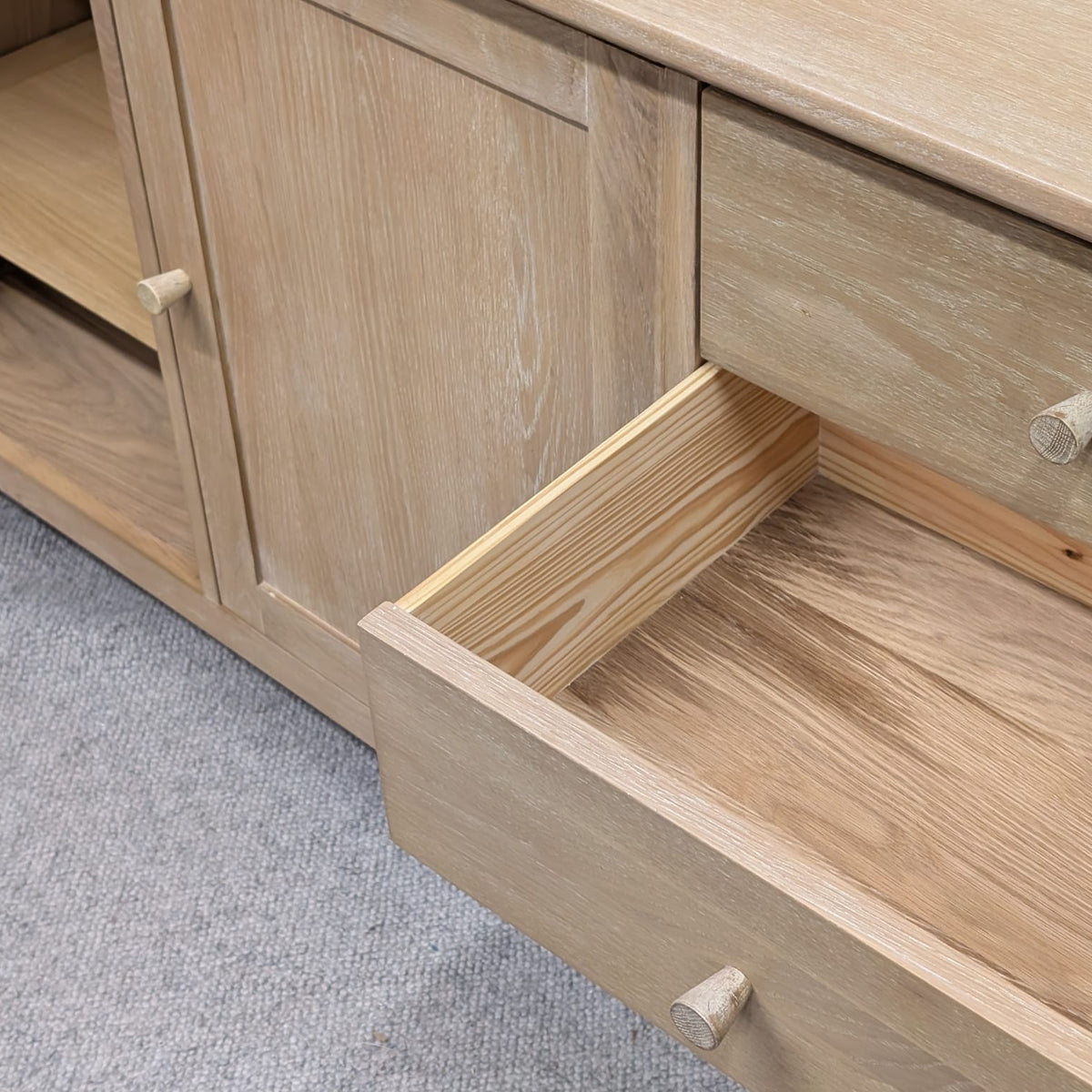 Berkeley Nordic Oak Sideboard