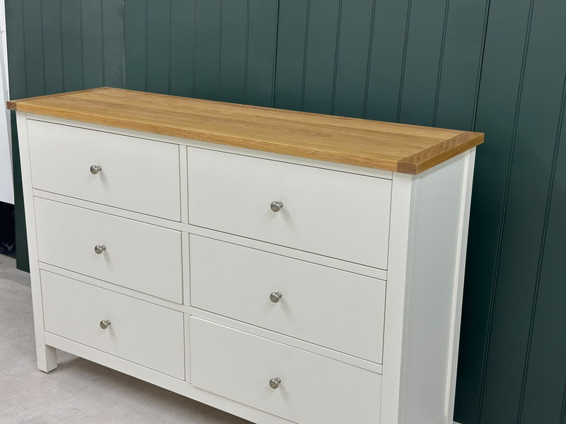 Simply Cotswold Classic Cream 6 Drawer Chest