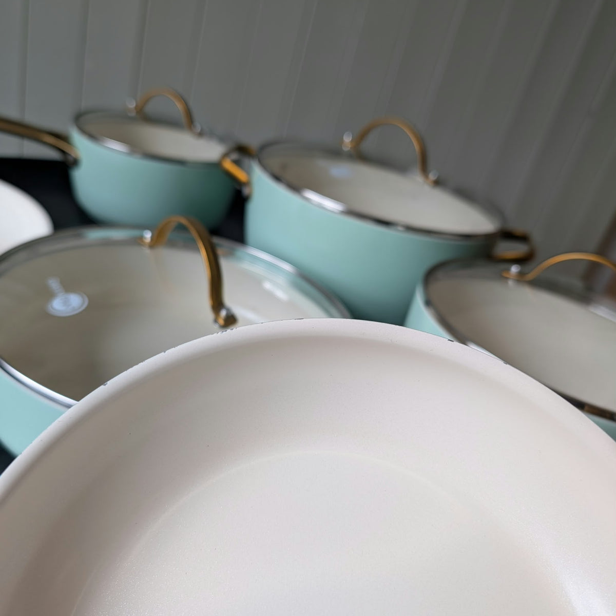 Greenpan Non-stick Coated Cookware Set Padova, Set of 10