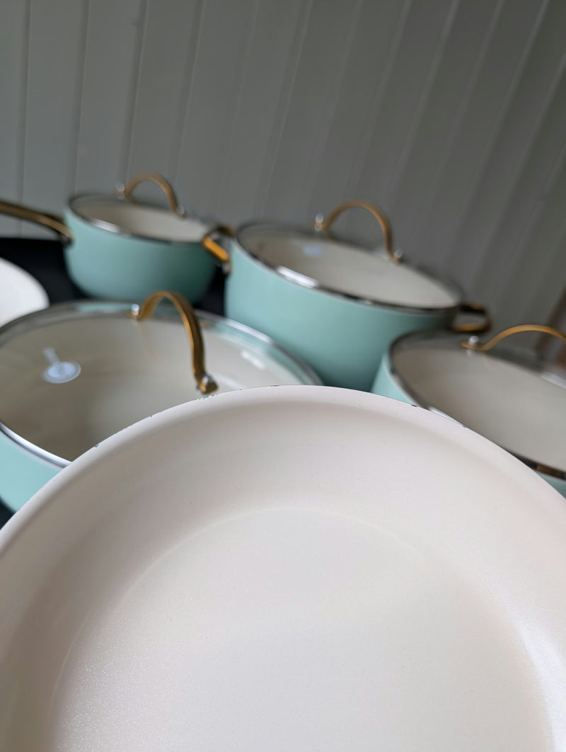 Greenpan Non-stick Coated Cookware Set Padova, Set of 10