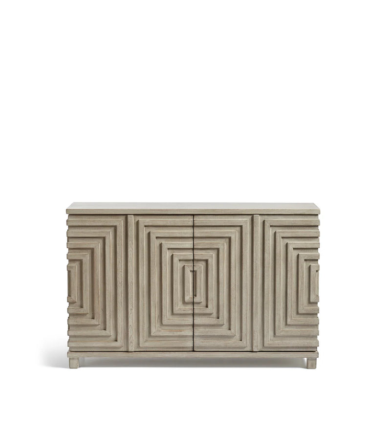 Rubinne Sideboard - Washed Grey