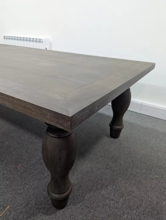 Hampstead Dining Table - Watered Grey